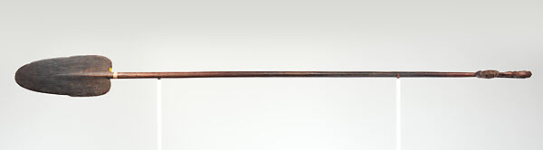 Paddle, Wood, fiber, Asmat people