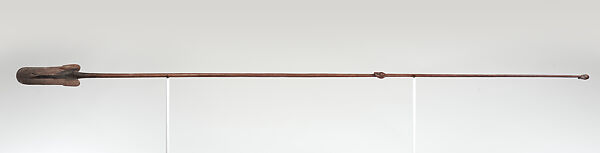 Paddle, Wood, Asmat people