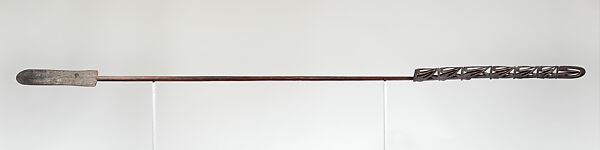 Paddle, Ambek, Wood, Asmat people