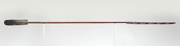 Paddle, Ambek, Wood, Asmat people