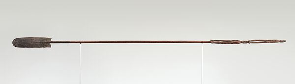 Paddle, Iam, Wood, Asmat people