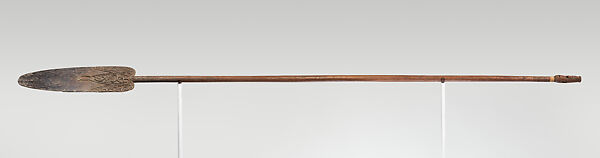 Paddle, Wood, Asmat people