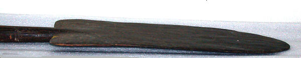 Paddle, Wood, Asmat people