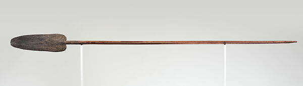 Paddle, Wood, Asmat people