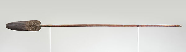 Paddle, Wood, Asmat people 