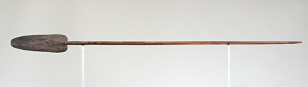 Paddle, Wood, Asmat people