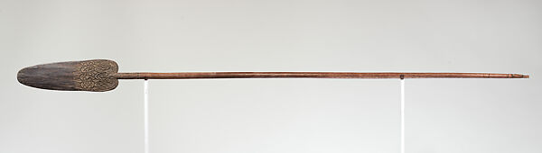 Paddle, Wood, Asmat people