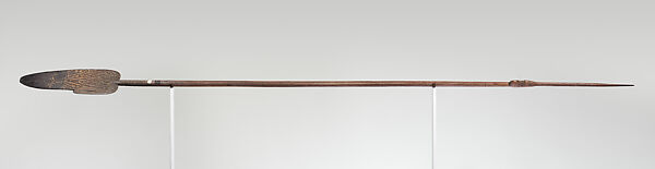 Paddle, Wood, Asmat people