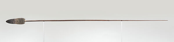 Paddle, Wood, Asmat people