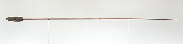Paddle, Wood, Asmat people