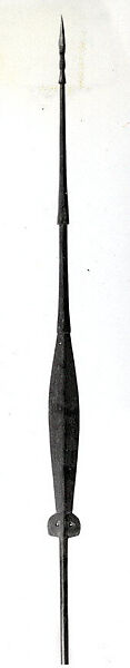 Spear, Jendu, Wood, cassowary claw, Asmat people 