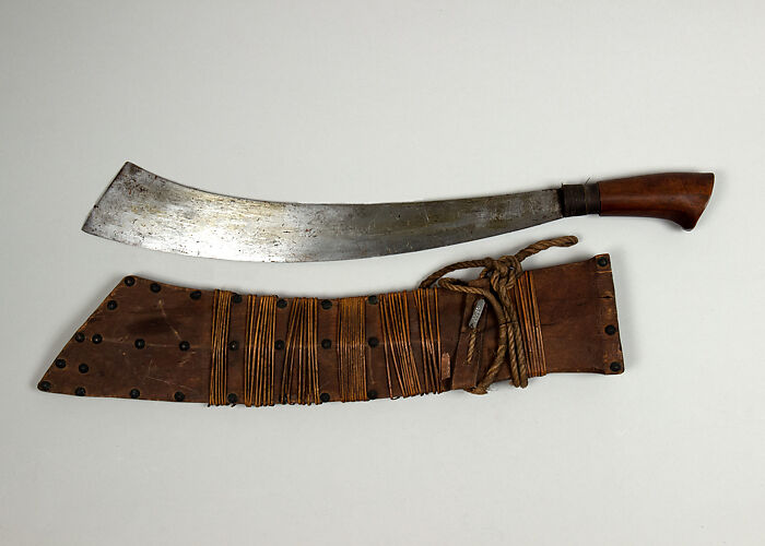 Jungle Knife with Sheath