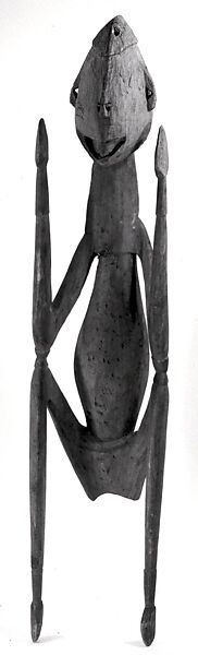 Figure, Mbor, Wood, Asmat people 