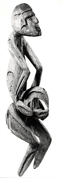 Figure, Wood, Asmat people 