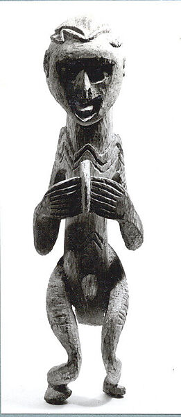 Male Figure, Chief Warsekomen, Wood, Asmat people 
