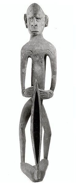 Figure, Fanipdas, Wood, Asmat people 