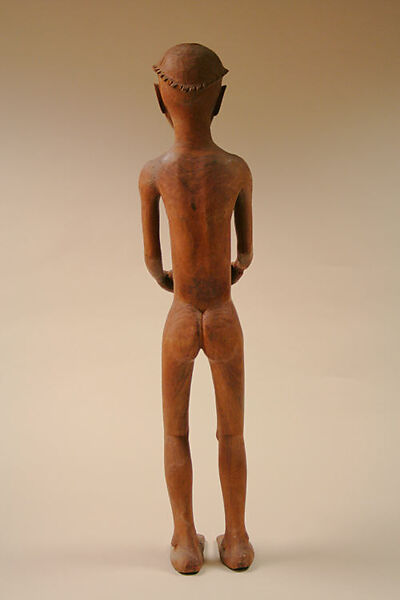 Figure, Wood, Asmat people
