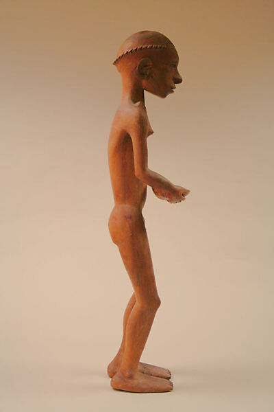 Figure, Wood, Asmat people
