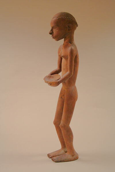 Figure, Wood, Asmat people