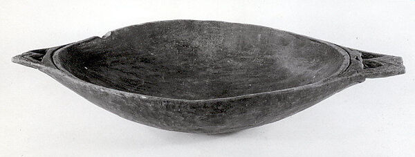 Bowl, Wood, Asmat people