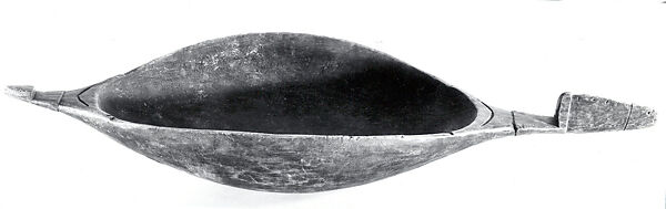 Bowl, Wood, Asmat people 