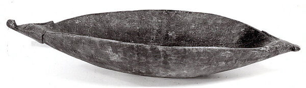 Bowl, Wood, Asmat people 