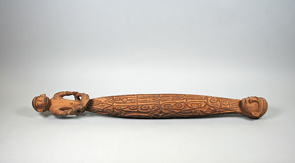 Ancestor Pole?, Terepos, Wood, Asmat people 