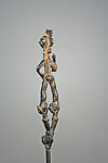 Staff of office, Soninke blacksmith, Brass, iron, silver alloy, Soninke peoples
