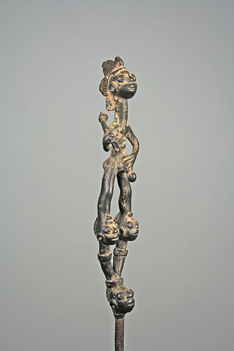 Staff: Figurative Finial