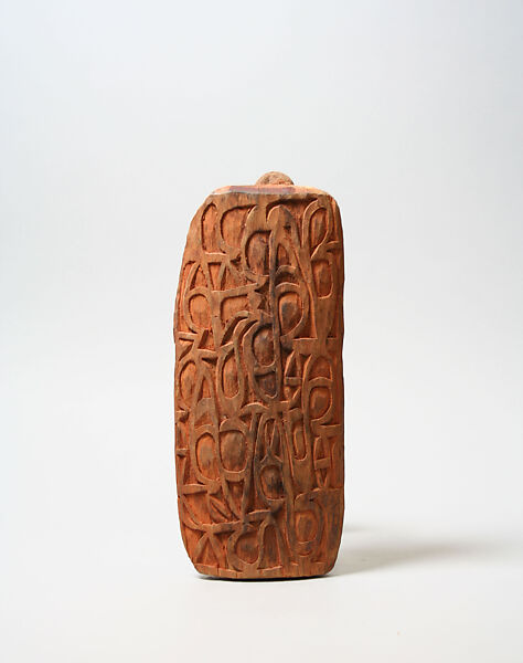 Crucifix, Wood, Asmat people