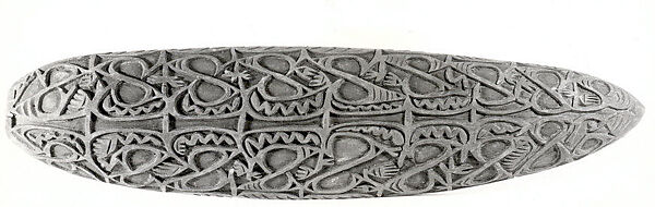 Sago Platter, Wood, Asmat people 