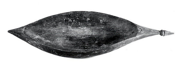 Bowl, Wood, Asmat people 