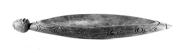 Bowl, Wood, Asmat people 