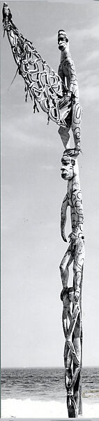 Fanipdas Bis Pole Asmat People The Metropolitan Museum Of Art