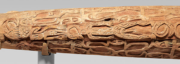 Ancestor Pole, Asmat artist(s), Wood, paint, Asmat