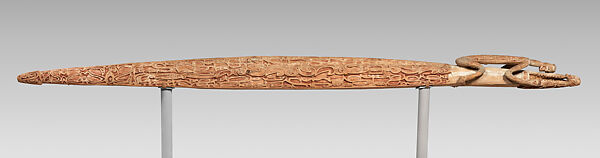 Ancestor Pole, Asmat artist(s), Wood, paint, Asmat