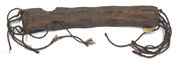 Belt | Asmat people | The Metropolitan Museum of Art