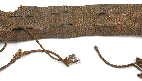 Belt, Fiber, Asmat people