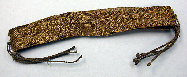 Belt, Fiber, Asmat people 