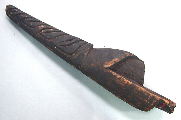 Canoe Prow, Wood, Asmat people 