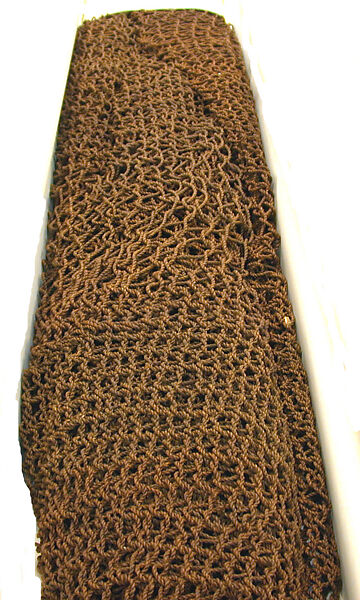 Fish Net, Fiber, Asmat people