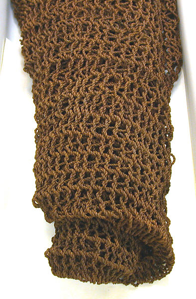 Fish Net, Fiber, Asmat people