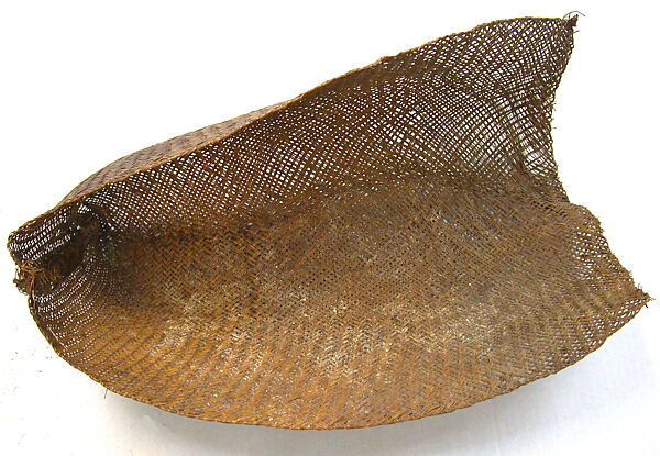 Sieve, Palm fiber, Asmat people 