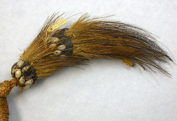 Arm Band, Fiber, resin, feathers, seeds, Asmat people