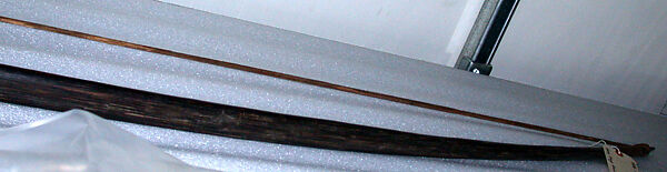 Bow, Wood, fiber, Asmat people