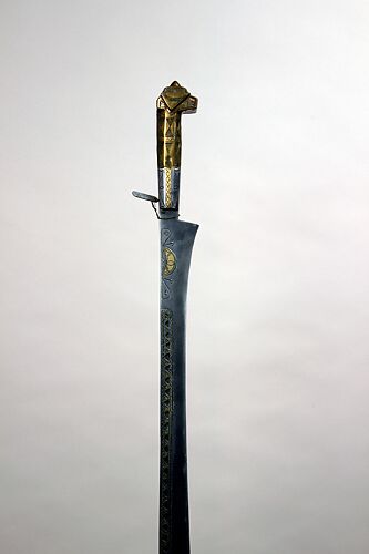 Sword (Flyssa) with Scabbard