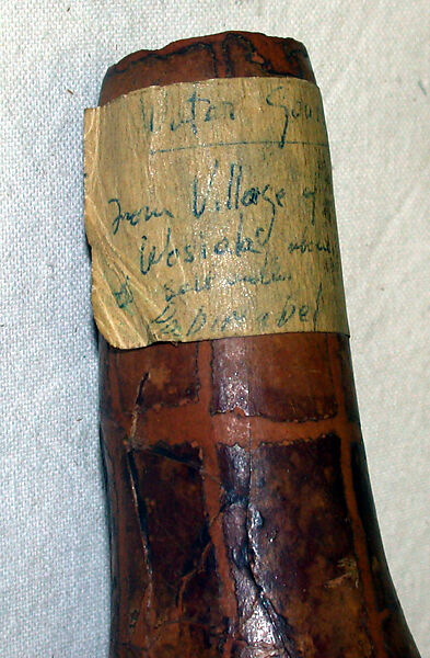 Water Container, Gourd, Sentani people (?)