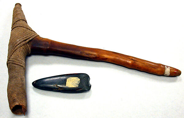 Adze, Wood, stone, fiber, Papua Province