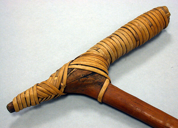 Adze, Wood, stone, fiber, Papua Province