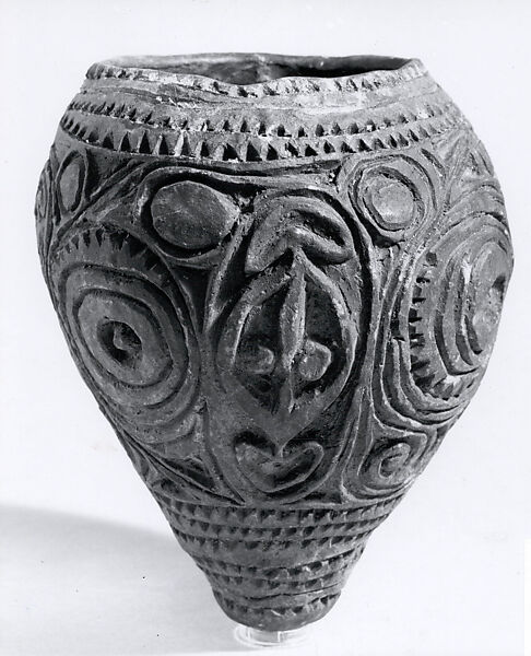 Bowl, Ceramic, Kwoma people 